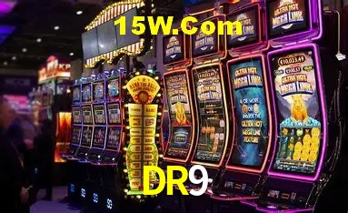 Tela de boas-vindas e lobby de jogos do aplicativo DR9